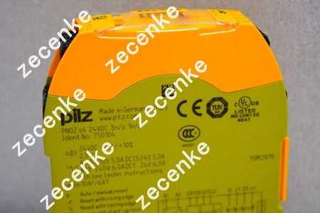 PILZ PNOZ S4 24VDC 3NO1NC Safety Relay 24VDC