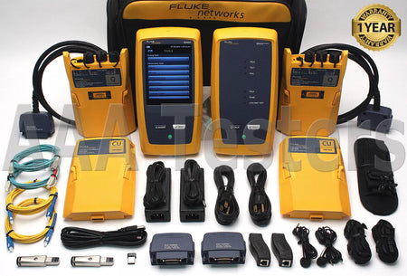 Fluke Networks DSX-5000Qi CFP-QUAD Certifiber Pro SM MM Fiber Cat6a DSX-5000 - XG eqpt
