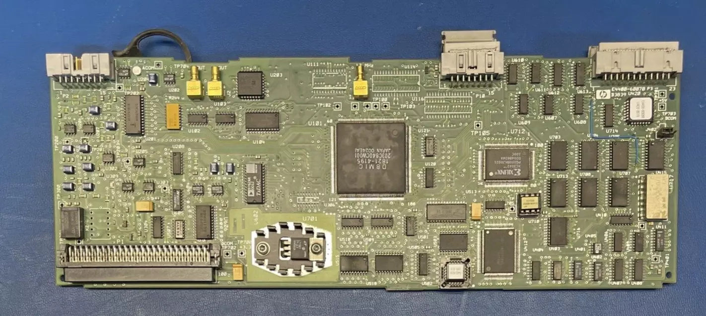 Keysight Agilent E4400-60070 Fuzzy Logic Board Tested