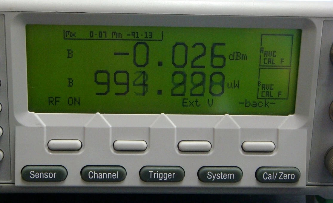 ANRITSU ML2438A Power Meter for Accurate Power Measurements