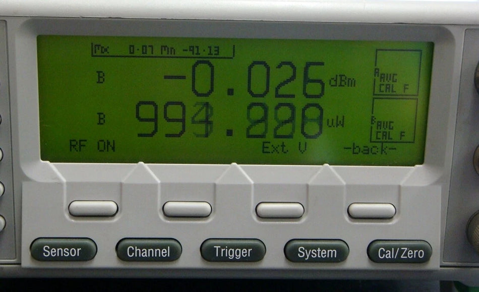ANRITSU ML2438A Power Meter for Accurate Power Measurements