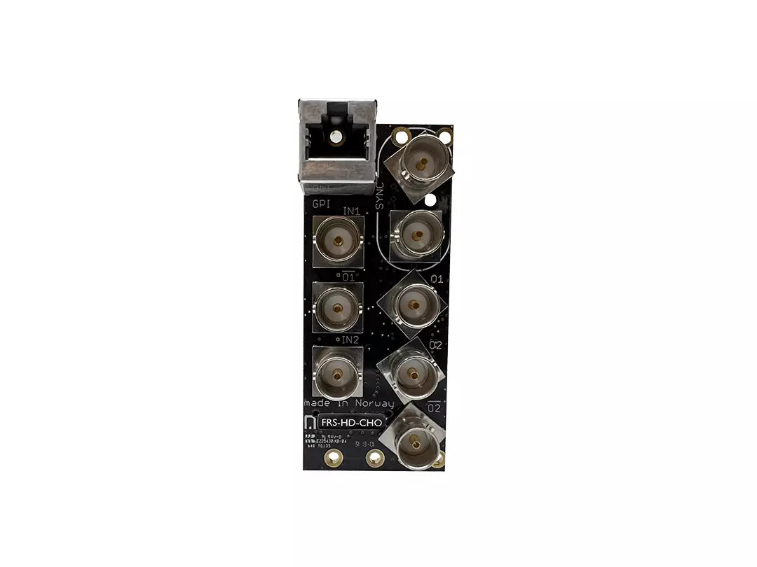 Nevion FRS-HD-CHO 2x1 HD-SDI Change-over with Frame Synchronizer