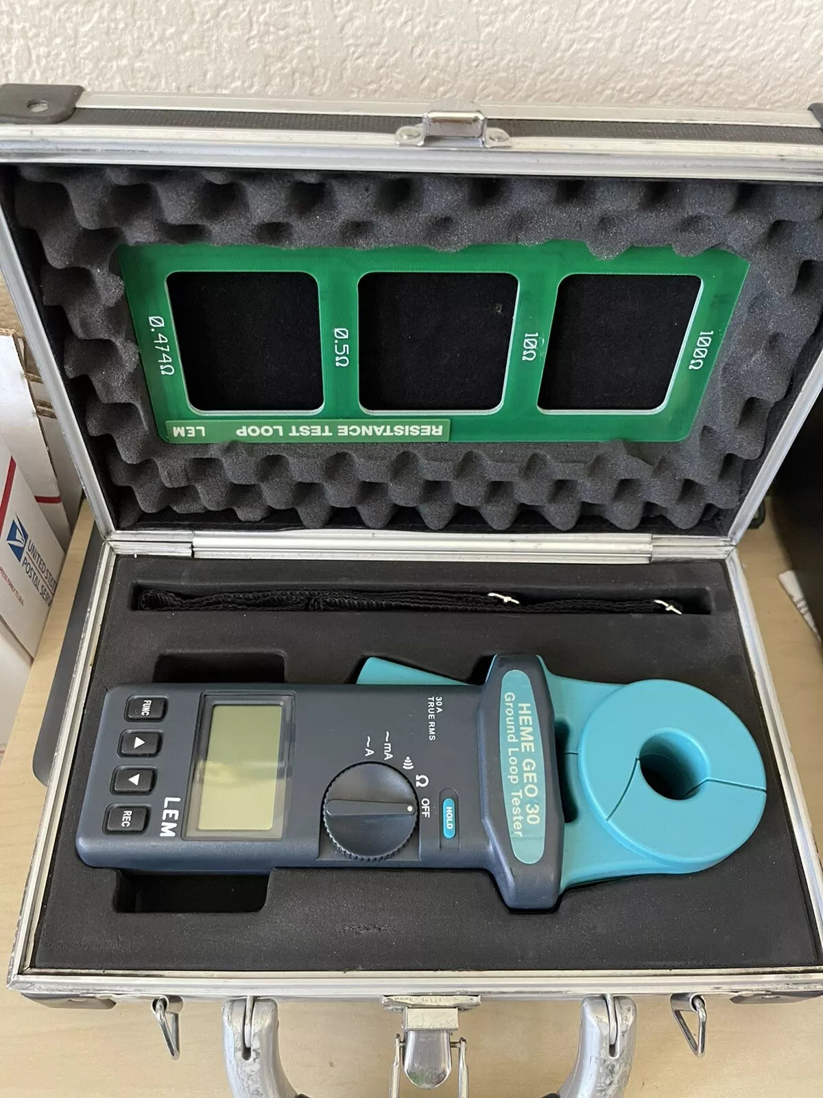 LEM HEME GEO 30 Clamp On Ground Loop Tester