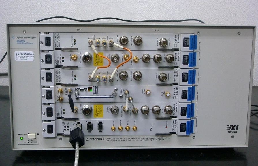 Agilent 89600S 6GHz VXI Base Vector Signal Analyzer