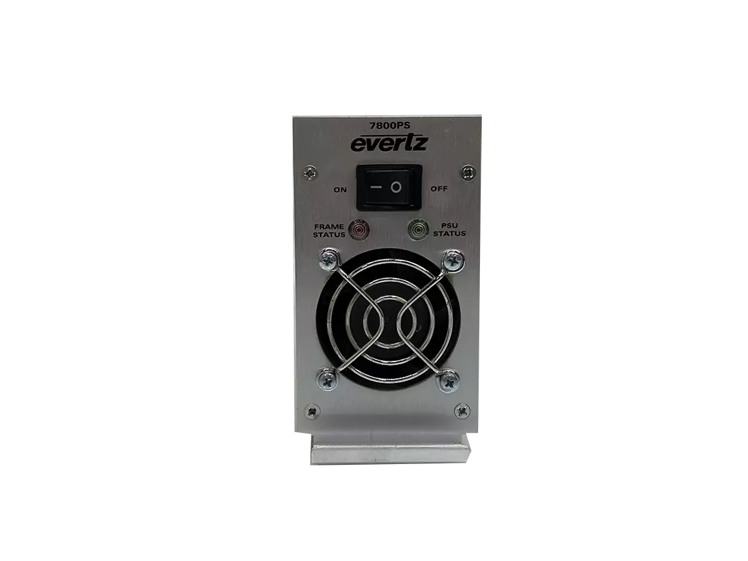 Evertz 7800PS Power Supplies: Reliable Power Solution for Broadcasting Equipment