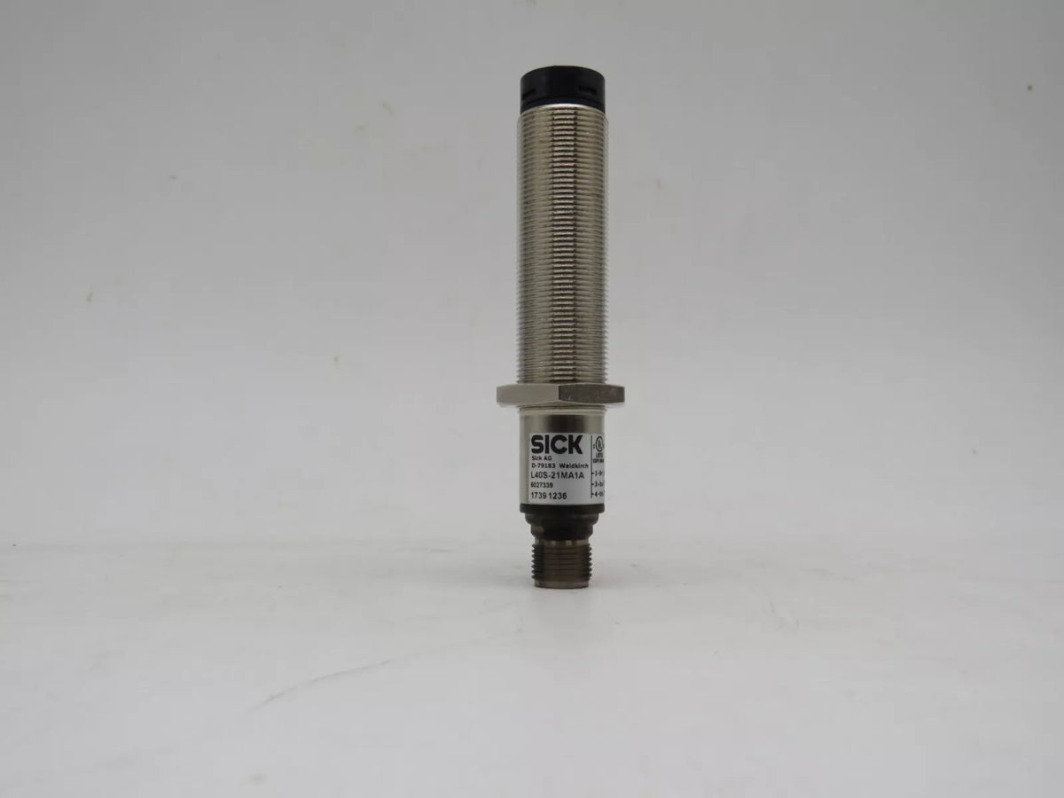 SICK L40S-21MA1A Single-Beam Photoelectric Safety Switch 24 VDC