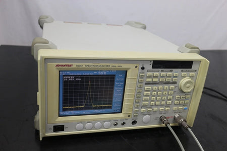 ADVANTEST R3267 /01/73 100Hz-8GHz Spectrum Analyzer
