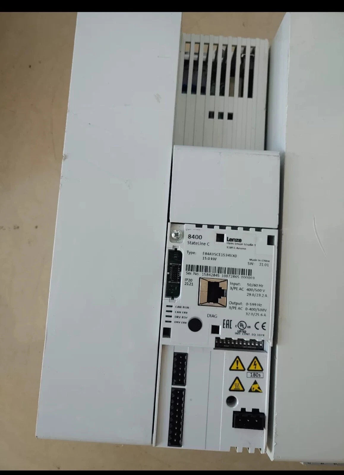 Advanced E84AVSCE1534VX0 Motion Controller for Industrial Automation