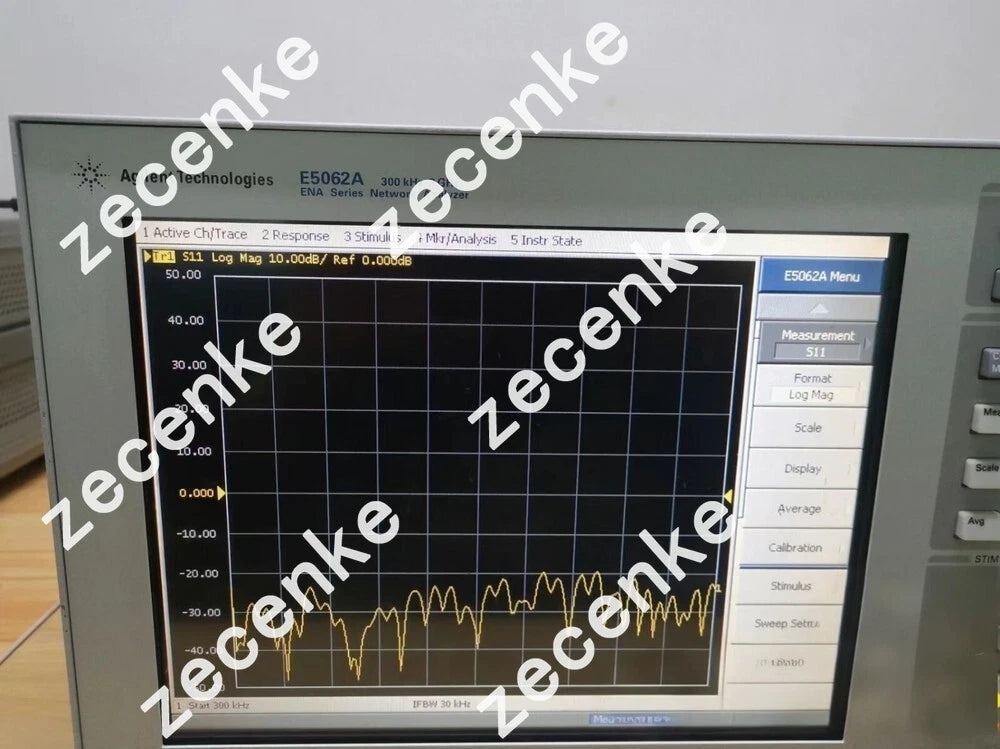1pc KEYSIGHT Agilent E5062A Network Analyzer 300kHz-3GHz By Express