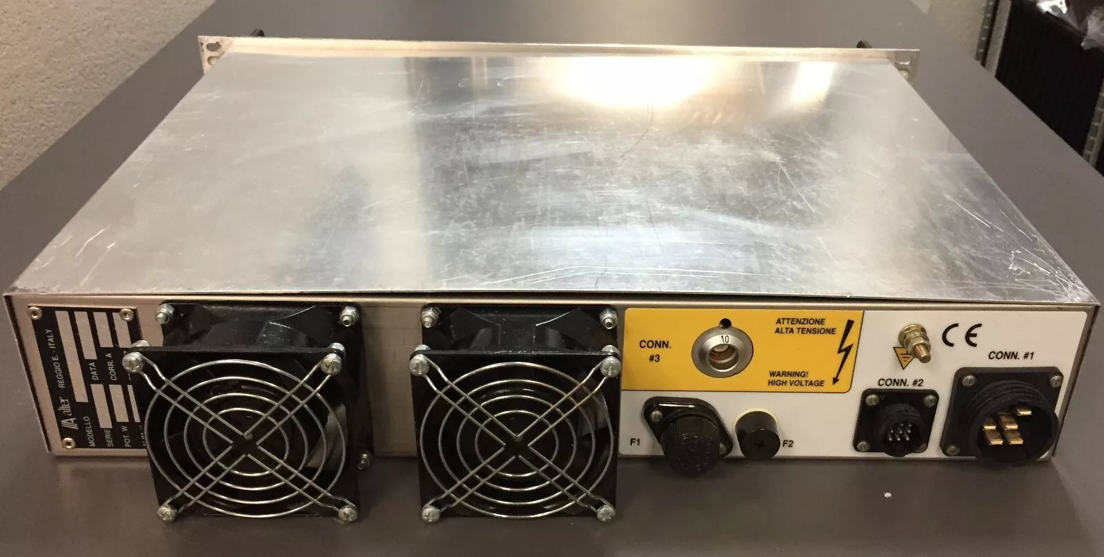 Alter Reggio Emilia SM-445-001 Switching Power Generator