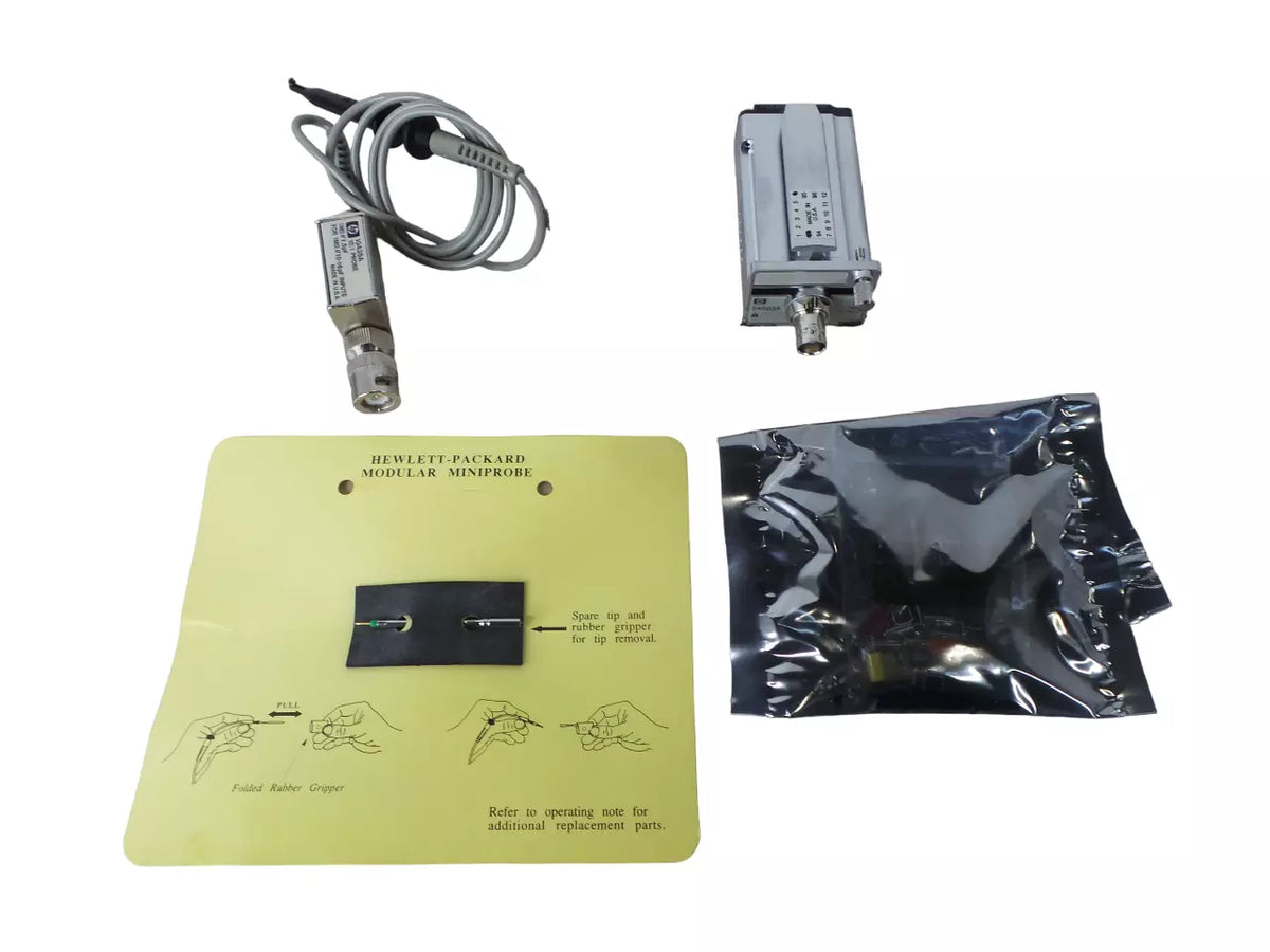 HP 54003A with 10435A Passive Probe - Reliable Measurement Solution
