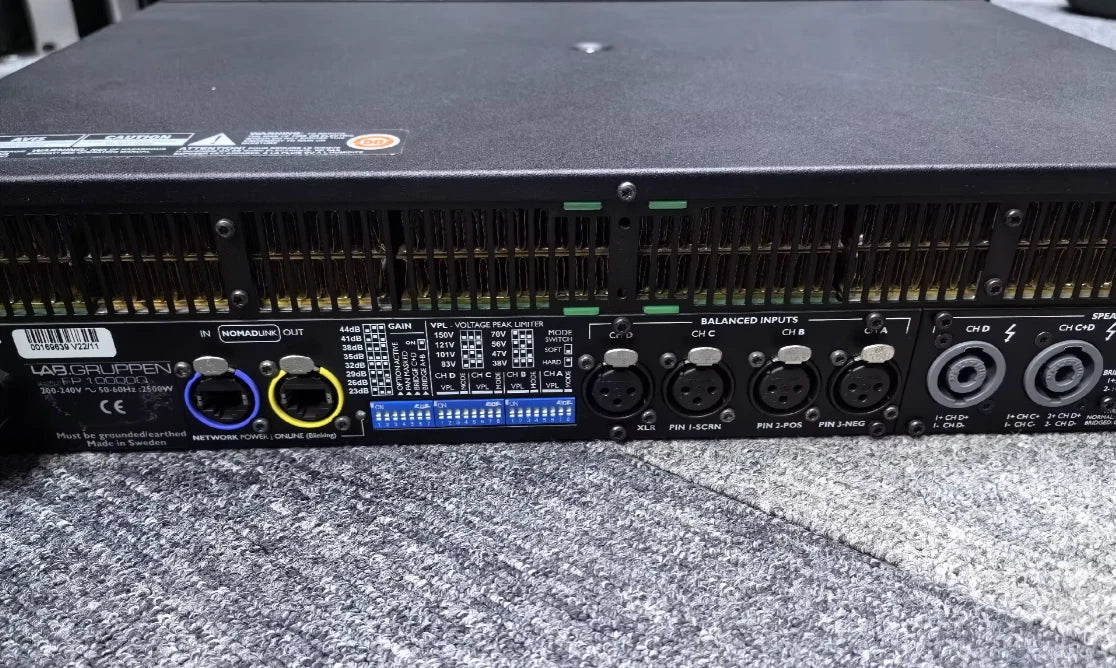 LAB.GRUPPEN LAB FP10000Q Tested Used Power Amplifier