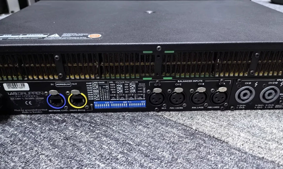 LAB.GRUPPEN LAB FP10000Q Tested Used Power Amplifier