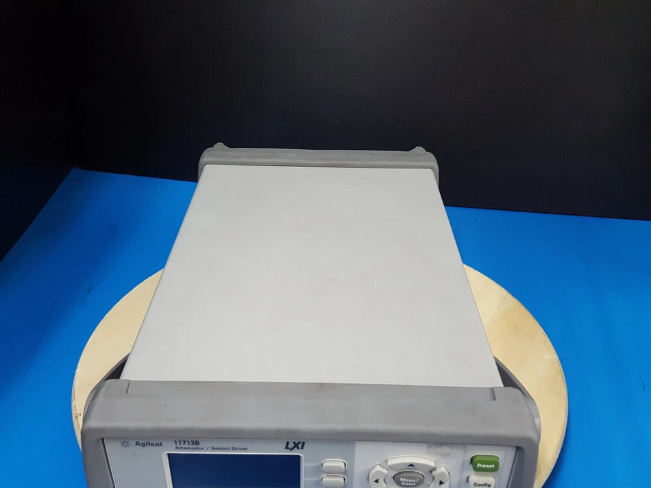 Agilent 11713B Attenuator Switch Driver with GPIB Port Optional LXI (2102)