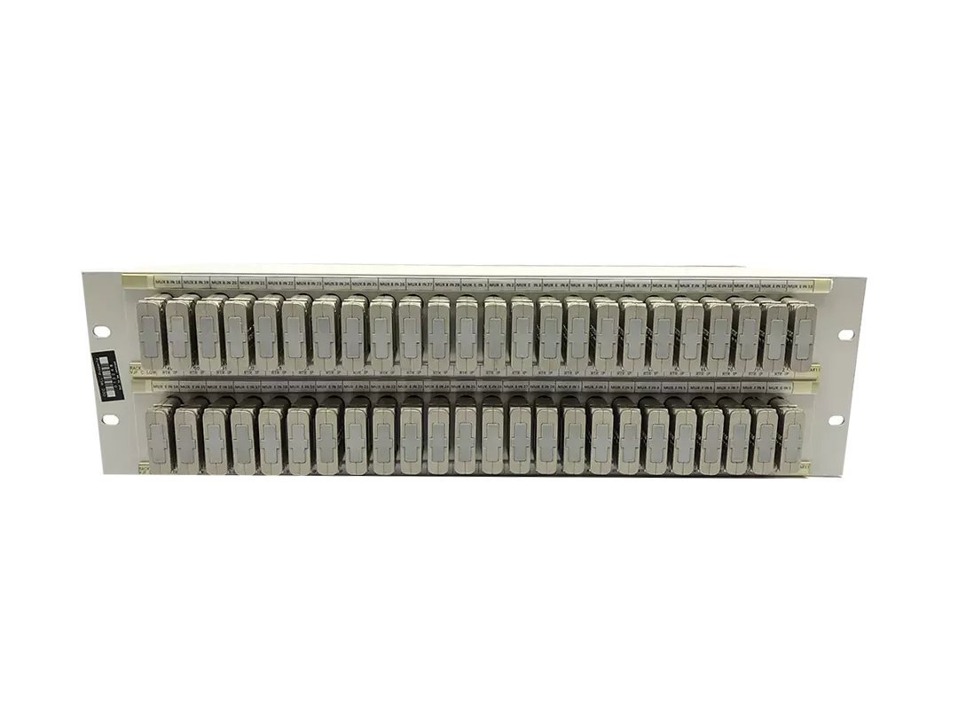 CANFORD 3U 4x24 MUSA 3G HD Patch Panel in Grey