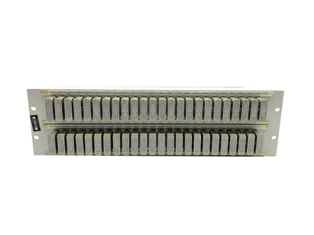 CANFORD 3U 4x24 MUSA 3G HD Patch Panel in Grey