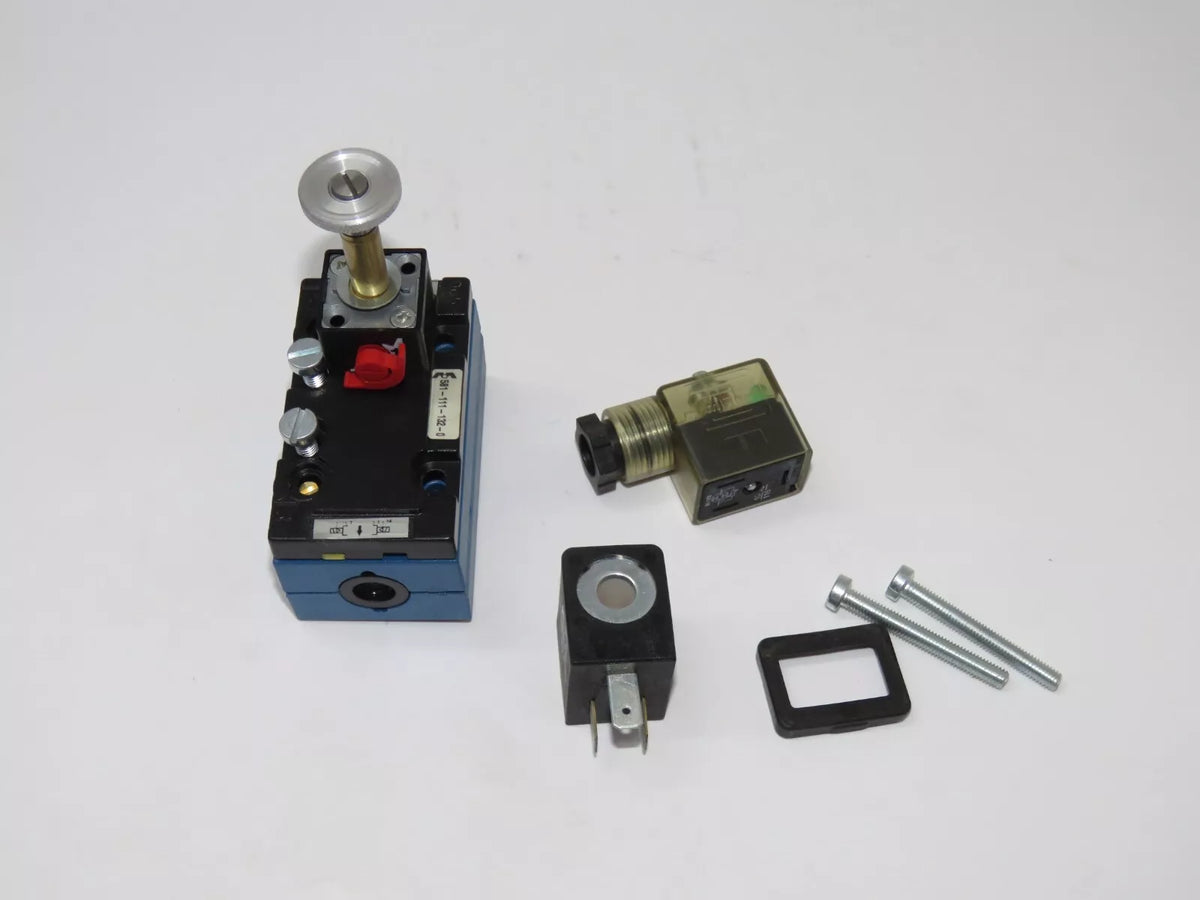 New Rexroth Mannesmann 581-111-132-0 Pneumatic Valve