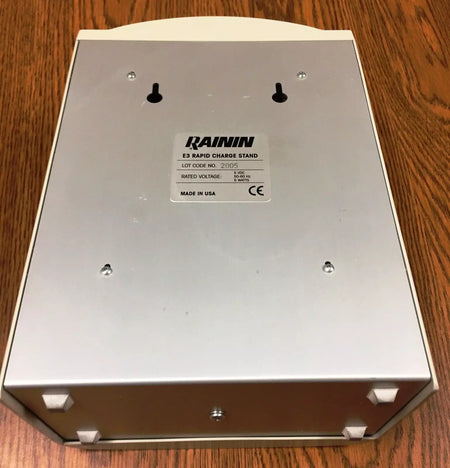 Rainin E3 Rapid Charge Stand without Power Adapter 5VDC 50-60Hz 5 Watts
