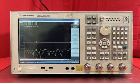 Agilent/Keysight E5071C Opt. 010, 017, 1E5, 4KS, ENA Vector Network Analyzer