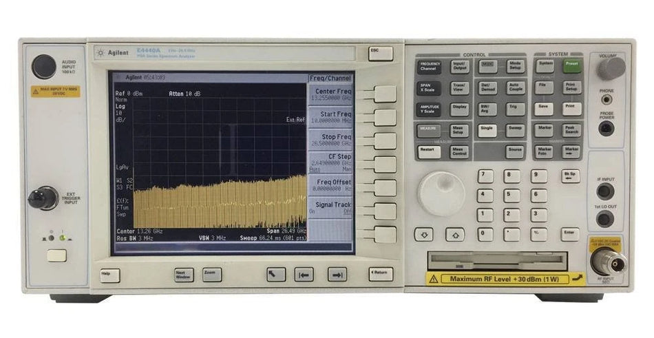 Agilent E4440A PSA Spectrum Analyzer, 26.5 GHz