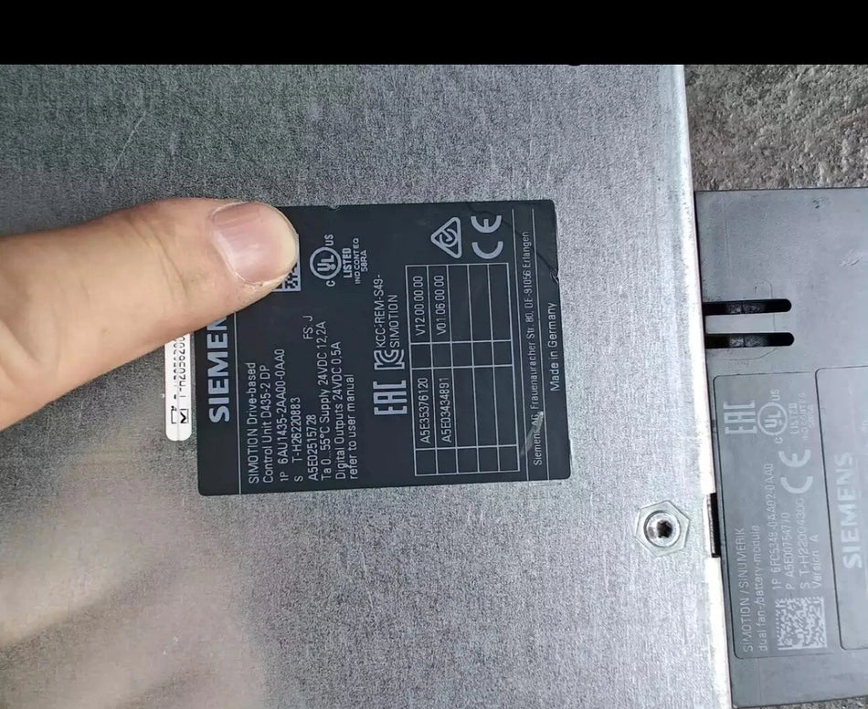 SIEMENS 6AU1435-2AA00-0AA0: Industrial Drive Control Module