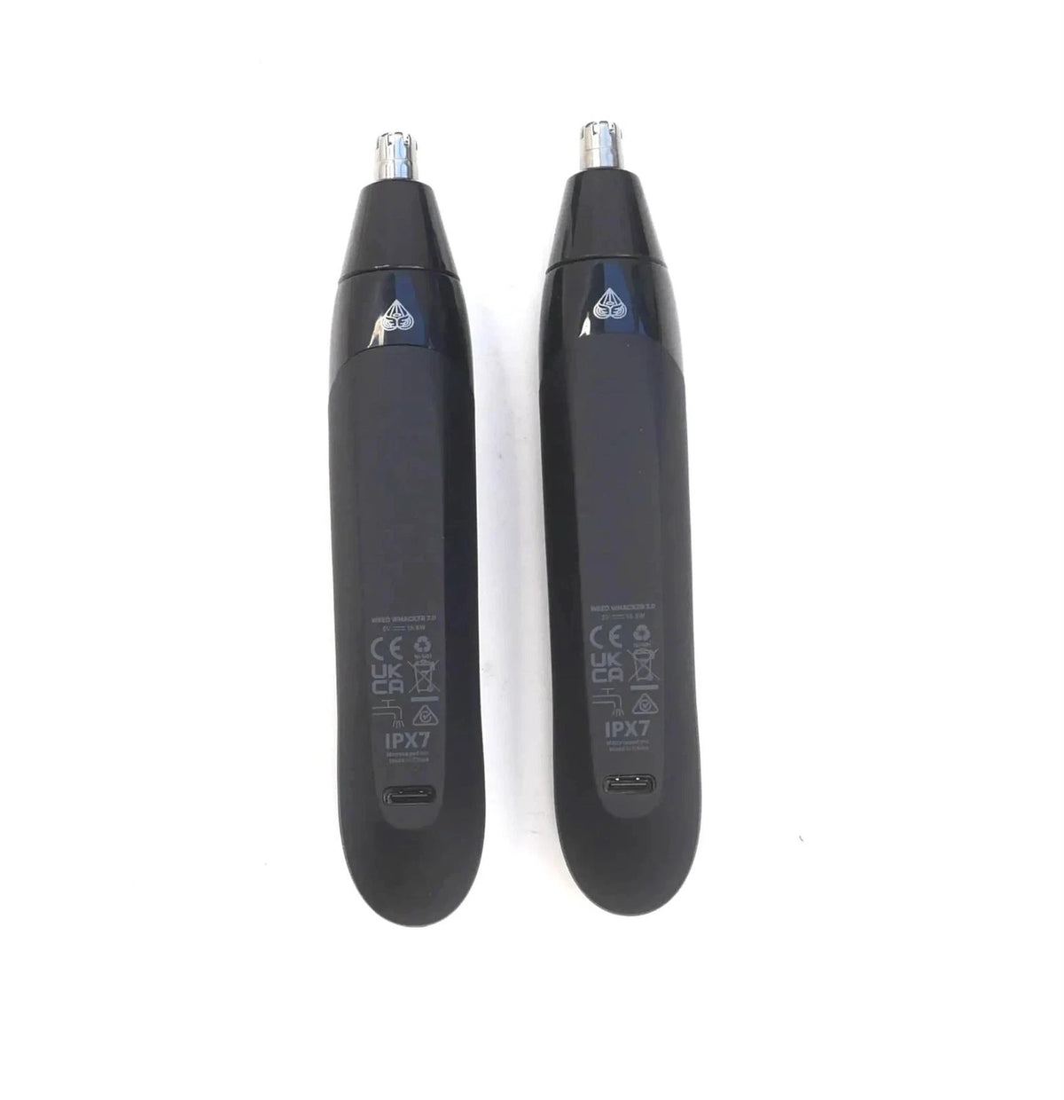 Lot of 2 Manscaped The Weed Whacker 2.0 Ear & Nose Hair Trimmer- Free Shipping