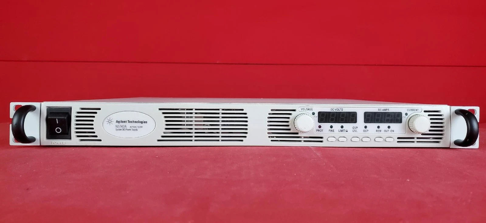 HP Agilent Keysight N5742A Programmable DC Power Supply US25M2715F