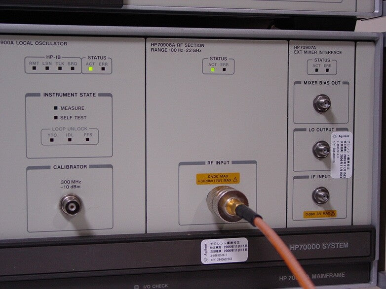 HP 70908A RF Section