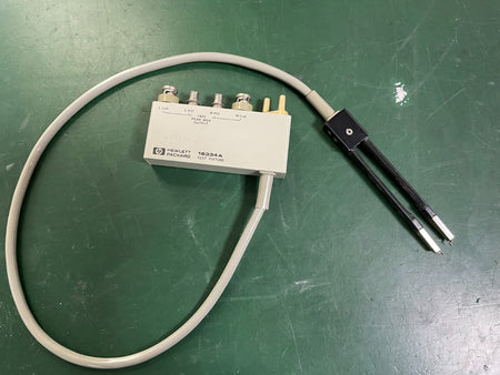 HP Agilent 16334A bridge test fixture for Impedance analyzer & LCR components - XG eqpt