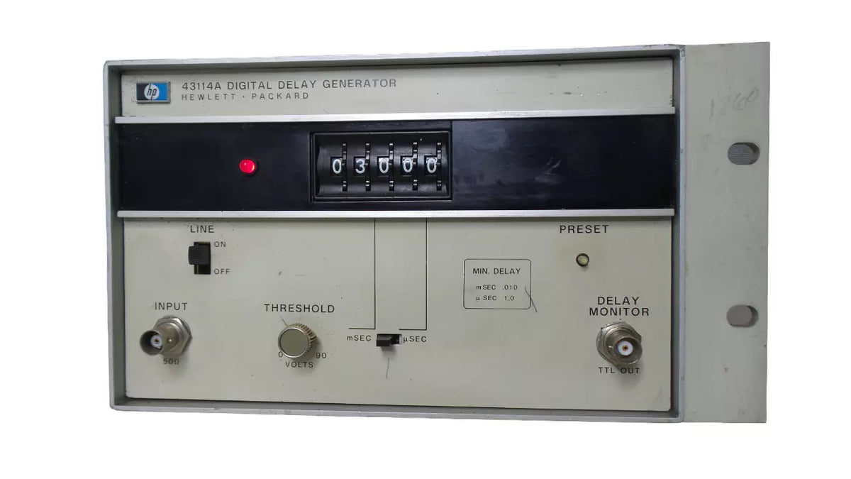HP 43114A Digital Delay Generator - High-Quality Signal Timing
