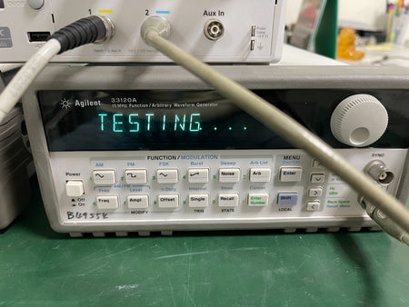 HP Agilent 33120A 15 MHz Function / Arbitrary Waveform Generator _9270