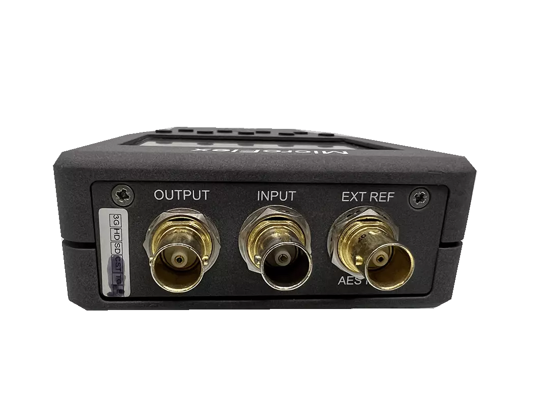 Hamlet Microflex Multiformat 3G HD/SDI Hand Held Waveform Vector and Audio Monitor