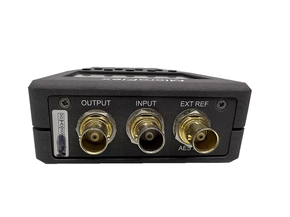Hamlet Microflex Multiformat 3G HD/SDI Hand Held Waveform Vector and Audio Monitor