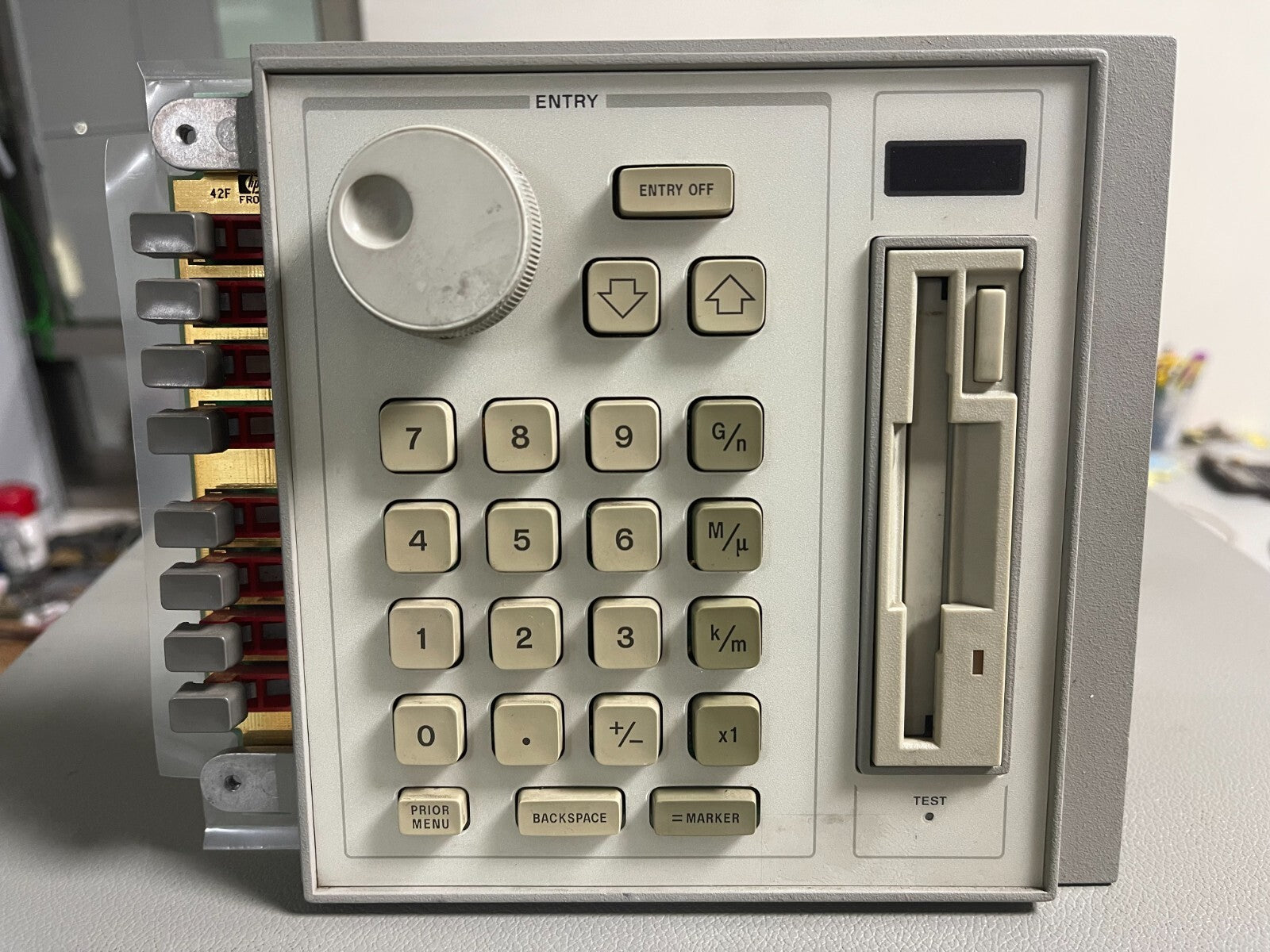 HP Agilent 85101-60288 Front Panel Key Board Controller for 8510C w/ Floppy Disk - XG eqpt