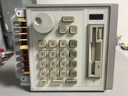 HP Agilent 85101-60288 Front Panel Key Board Controller for 8510C w/ Floppy Disk - XG eqpt