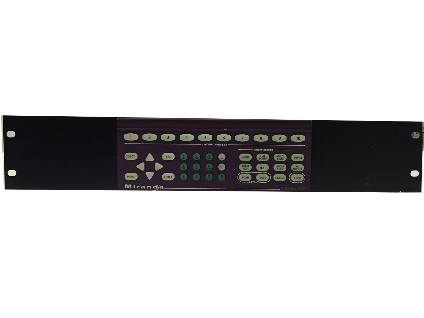 Miranda KALEIDO RCP: Professional Remote Camera Control Panel