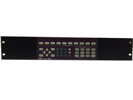 Miranda KALEIDO RCP: Professional Remote Camera Control Panel