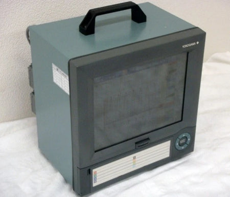 Yokogawa DX208 8ch 100MB Paperless Recorder FTP LAN
