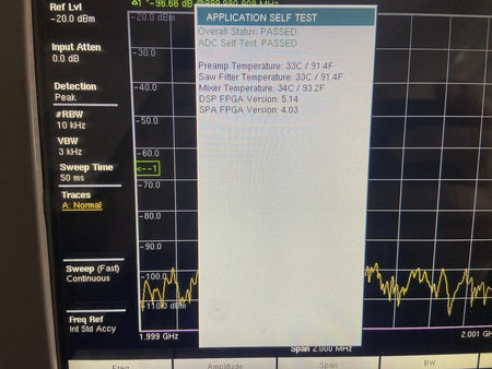 Anritsu Handheld Spectrum Analyzer Master MS2720T Portable with Excellent Calibration and Options