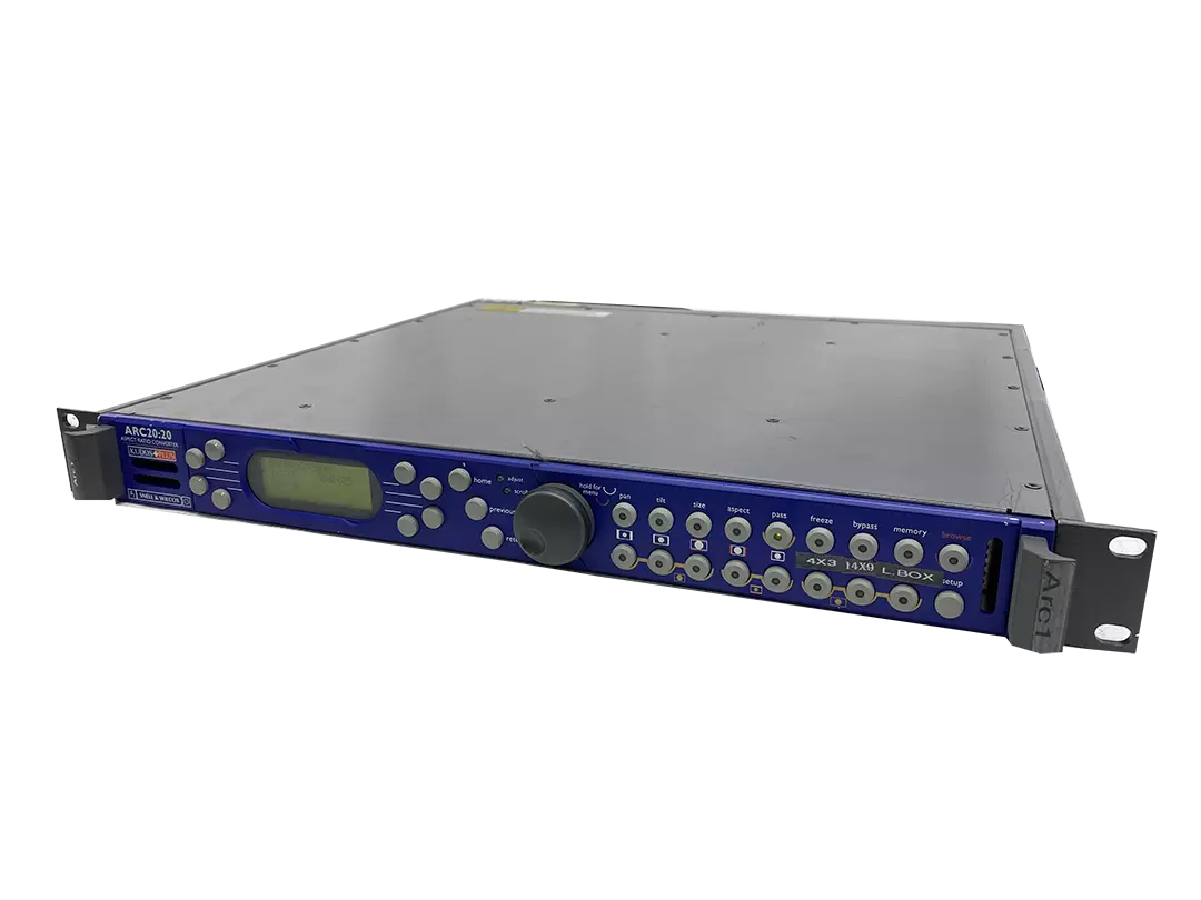 SNELL and WILCOX ARC 20:20 Aspect Ratio Converter