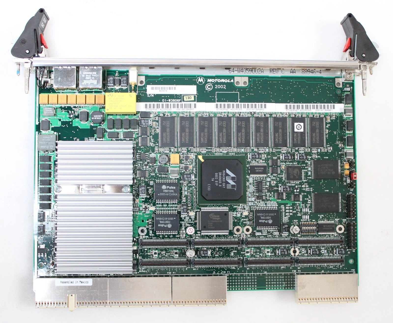 Emerson / Motorola CPCI-6115-240 cPCI Slot Processor Board 01-W3806F13D