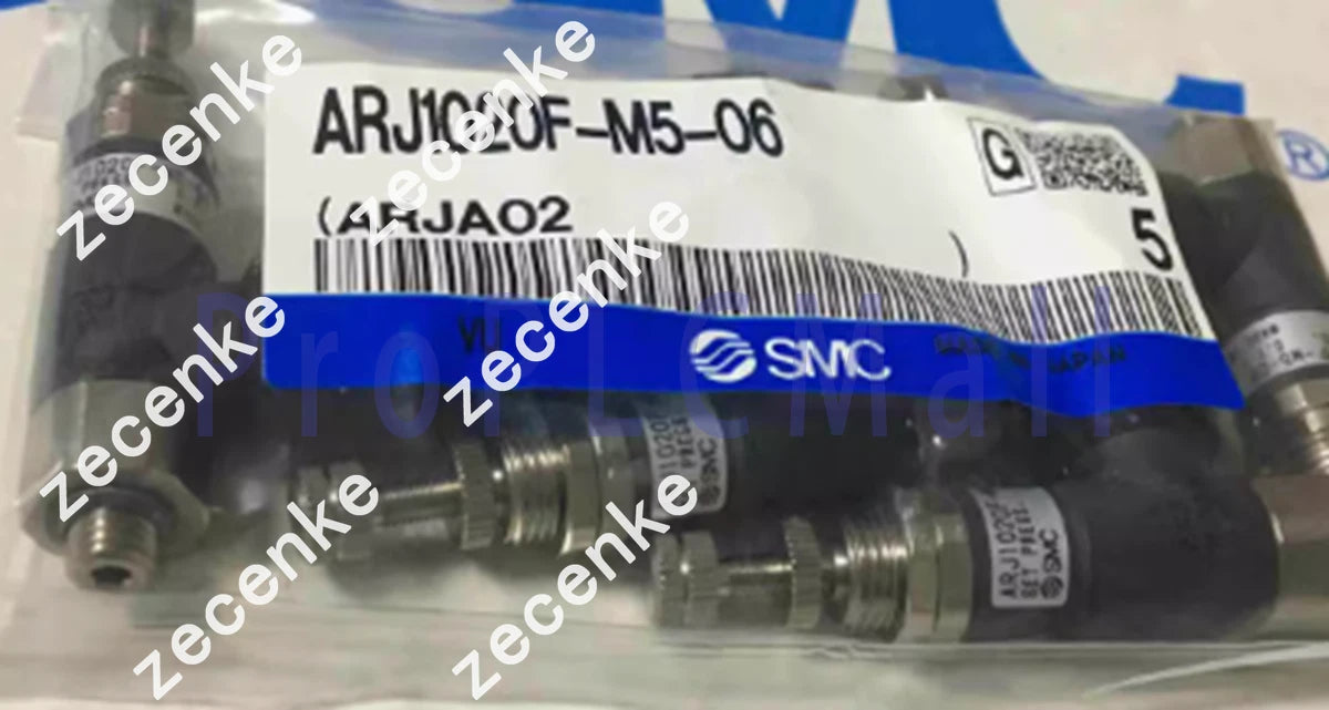 New SMC ARJ1020F-M5-06 Miniature Pressure Reducing Valve
