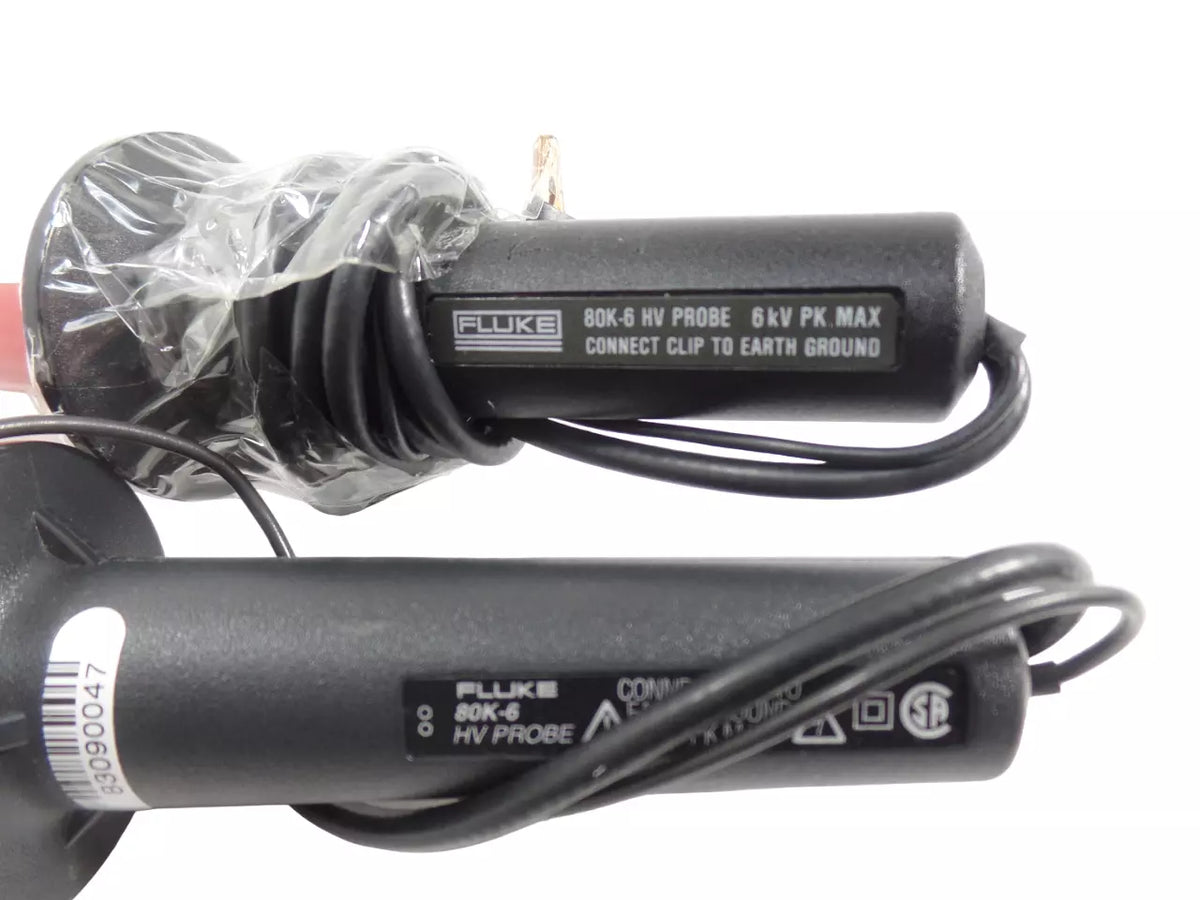 Lot of 2 Fluke 80K-6 High Voltage Probe
