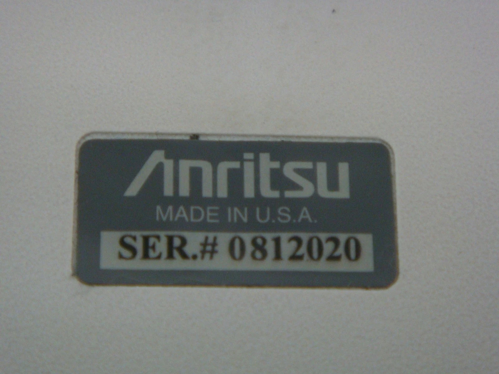ANRITSU MT8222A /19/25/31/42/43/62/63 7.1GHｚ Handheld Base Station Analyzer