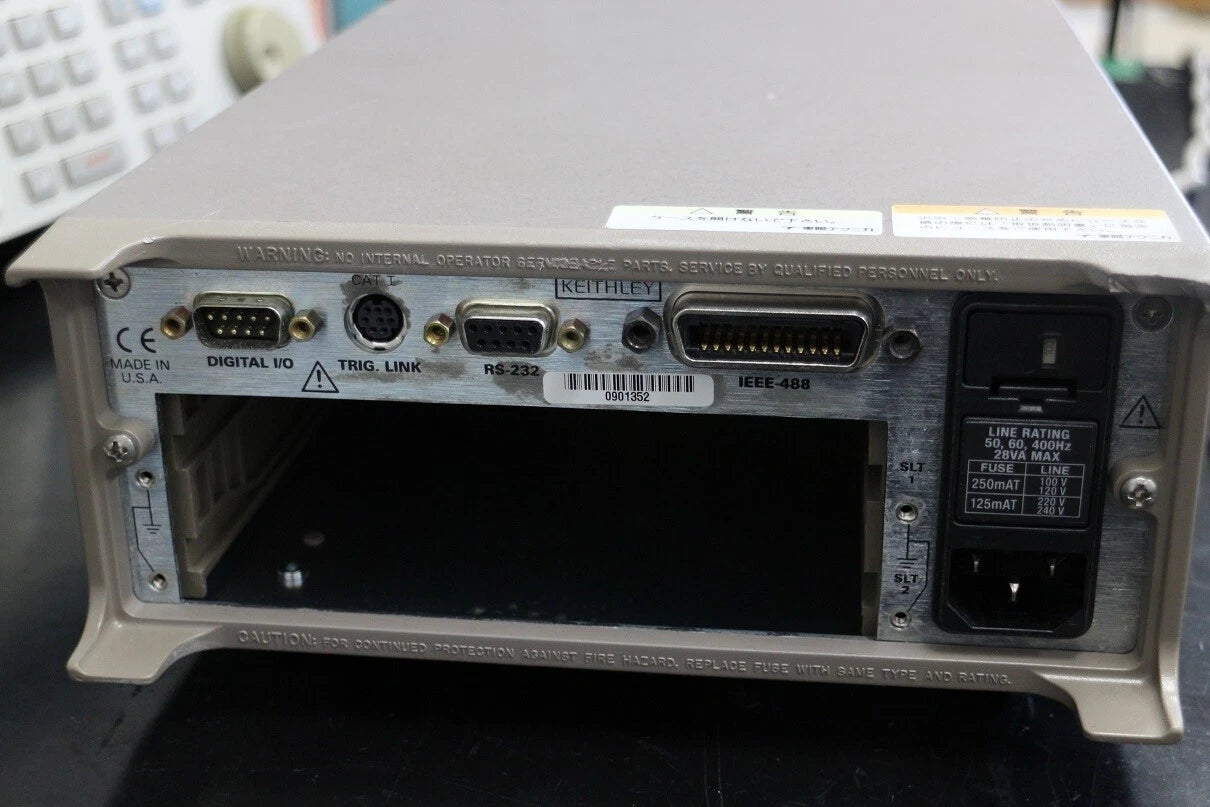 Keithley 2700 6-1/2 Digital Multimeter/Data Acquisition System