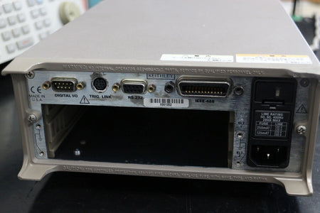 Keithley 2700 6-1/2 Digital Multimeter/Data Acquisition System