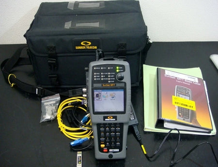 Sunrise Telecom SSMTT-C SDH 1.5M- 2.5Gb/s 1310/1550nm Analyzer