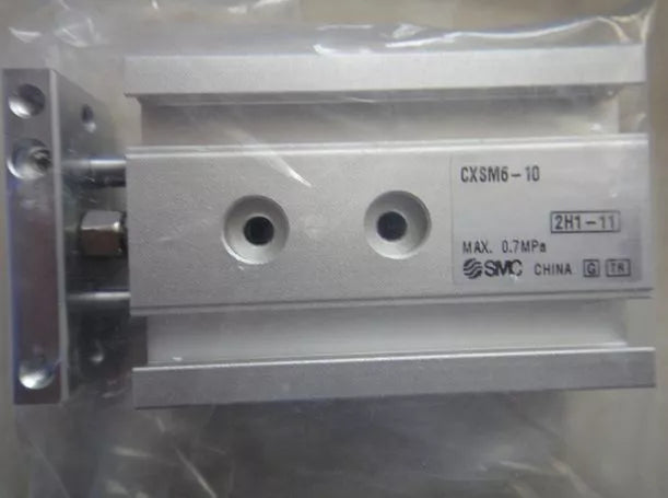 One New SMC CXSM6-10 CXSM610 Cylinder Expedited Shipping