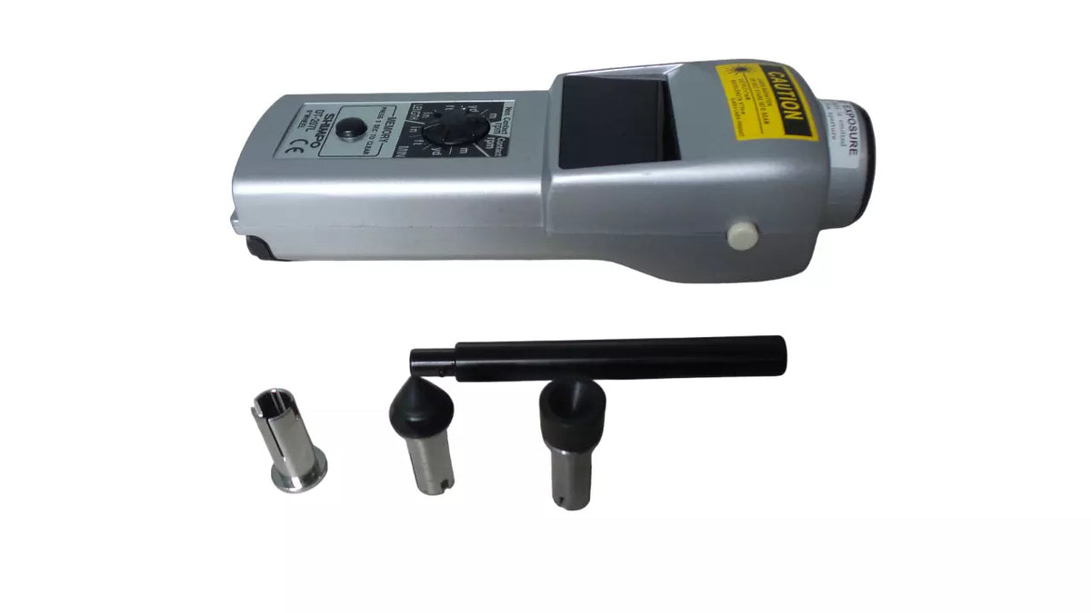 SHIMPO DT-207L Digital Handheld Tachometer for Accurate Speed Measurement
