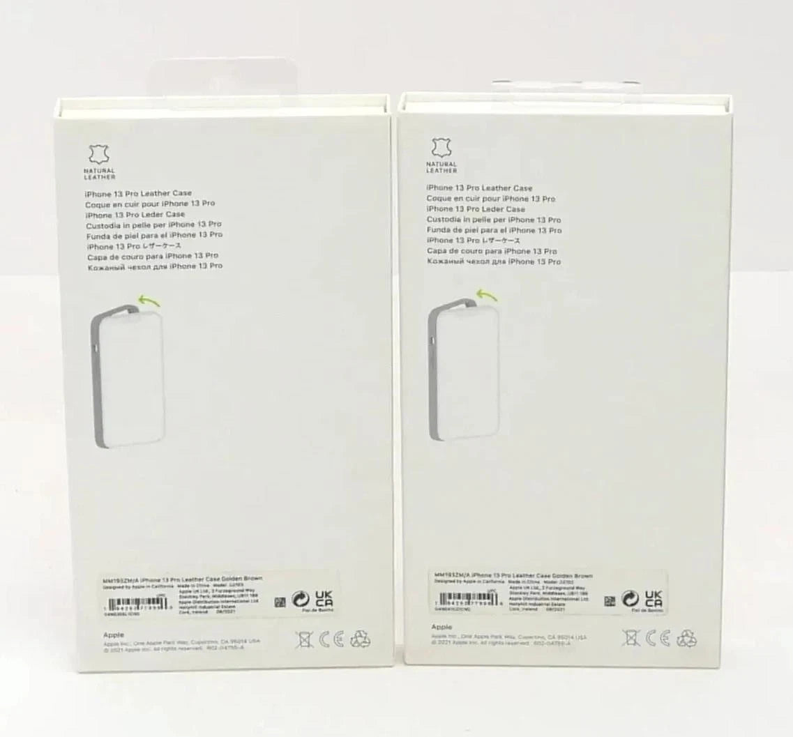Lot of 2 Apple Silicone Case MagSafe For iPhone 13 Pro  - Free Shipping